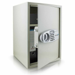 Suur elektrooniline seif, helehall