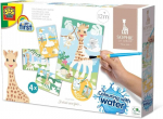 Akvarell Sophie la girafe SES Creative, 5 p.