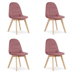 Tool Oskar Bora, 4 tk, roosa