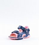 CLIBEE LASTE sandaalid 441008 03, tumesinine/roosa