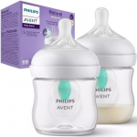 Lutipudel Philips Avent Air Free SCY670/02, 0+ kuud, 125 ml, 2 tk.