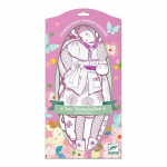 V&auml;rvimiskaartide komplekt Djeco Preili Rozmarina ja s&otilde;brad