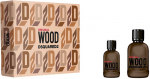 Komplekt DSquared2 Original Wood meestele: Parf&uuml;&uuml;m EDP, 100 ml + Parf&uuml;&uuml;m EDP, 30 ml