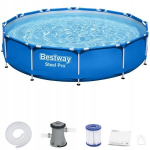Bestway 366x76 8in1 raambassein