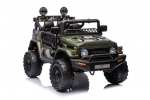 &Uuml;hekohaline elektriauto lastele Toyota FJ 4x4 Lean Cars, moro