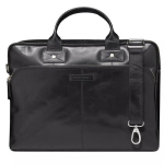 dbramante1928 Kronborg, 2nd gen, 16'', black - Notebook bag