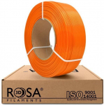 H&otilde;&otilde;gniit PLA Orange 1.75mm 1kg refill Rosa3D