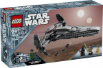 Ehitusm&auml;nguasi - LEGO - 75383 - Star Wars - Sith Infiltraator - 640 t&uuml;kki - 9 aastat ja rohkem