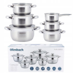 Potikomplekt Offenbach NB100001 12 el.
