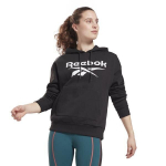 Ri bl fleece hoody reebok naistele black gs9392 GS9392
