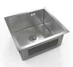 K&ouml;&ouml;givalamu Inox 47x45 - dosaator + korv, aukudeta