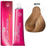 Juuksev&auml;rv Wella Professionals Color Touch Plus, 88/03 Intense Light Golden Natural Blonde, 60 ml