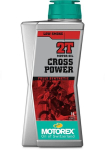 MOTOREX - Ripsamotoriku &Ouml;l Cross Power 2T 1L 100% s&uuml;nteetiline