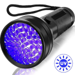 UV taskulamp, 51 LED, ultraviolett