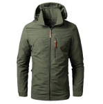 MEESTE UJUMISM&Uuml;TS Softshell KHAKI Vetth&uuml;lgav tuulejope suurus XXL EL03_XXL, XXL