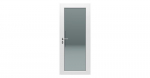 PVC v&auml;lisuks Arutech 900x2100 vasak, valge/valge