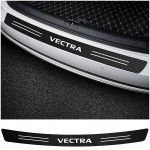 Tagumine Kaitseraua Kleebis, ME Premium, Opel Vectra, Carbon Black