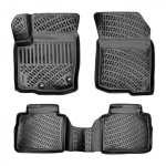 Auto kummimatid mustad 3d suzuki sx4 ii (2013 -...) rizline