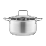 Ambition pott koos kaanega Hugo, 20 cm, 3 l