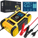 Extralink Shango nutikas akulaadija | Alaldi | 100&ndash;240 VAC, 12 V 12 A, 24 V 6 A