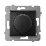 Ospel Aria must - LED dimmer ŁP-8UL2/m/33, czarny