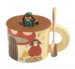 Creatap kaanega kruus 350 ml