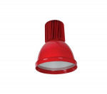 led k&otilde;rghalli mini 30w punane valgusti