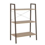 Riiul Sancia 64x34xH97cm, tamm/pruun