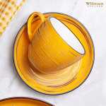Wilmax kruus alustassiga, 75 ml