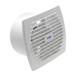Vannitoa ventilaator CYKLON EOL 150P, Vonios ventiliatorius CYKLON EOL 150P