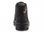 Palladium vabaajajalatsid unisex 77018-008-M, must