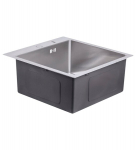 &Uuml;he valamuga k&ouml;&ouml;givalamu Inox 48x45 + sifoon, aukudeta
