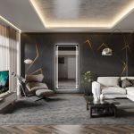 Peegel LED-valgustusega Vannituppa, Magamistuppa, Elutuppa - Barcelona - 70 cm, 100 cm, LED Veidrodis Modelis - Barcelona 70 cm x 100 cm
