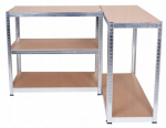 Riiul Rack StandHeiz 180x90x40cm, 875kg