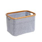Kast MAX GREY 38x27xH25cm, helehall
