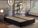 Dvigubos lovos pagrindas Ela Double - Black (150 x 200)