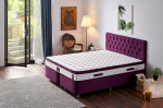 Čiužinys Violet 200x200 cm Double Size Middle Firm Mattress