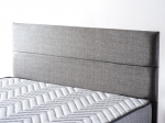Voodi Asir Silver 140x190 cm, hall