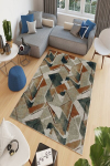 Kilimas (180 x 280) W820 - Brown, Blue