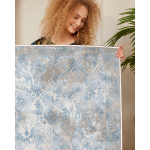 Kilimas (100 x 200) Eexfab797 - Blue, Grey