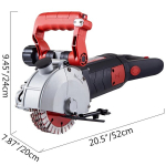 Seinal&otilde;ikur Vevor 4800W, l&otilde;ikelaius 42 mm