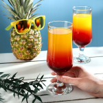 Klaasid &otilde;llele ja jookidele 370ml Komplektis 6 tk, Bokalai alui ir gėrimams 370ml Rinkinyje 6 vnt