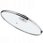 Kate Kuumakindlast klaasist kaas 28cm poti jaoks