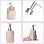 Vedelseebi dosaator Keraamiline seebialus 400 ml