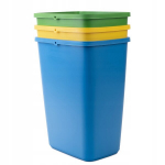 Pr&uuml;gikast 12L Konteinerite komplekt J&auml;&auml;tmeeraldus&auml;mbri jaoks 3 tk.