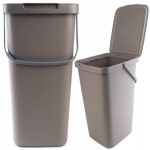 Pr&uuml;gikonteiner kaanega 25L eraldamis&auml;mbriga