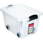 Konteiner Korraldaja Kast M&auml;nguasjad Ratastel 20L