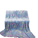 Helendav tekk 150x200 V&auml;rvilised Fluo liblikad