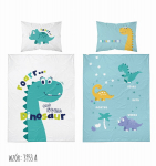 Beebi voodipesu 90x120 Dinuś BAWEŁNA