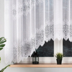 Markizeta kardin Violetta, 300x160 cm, valge